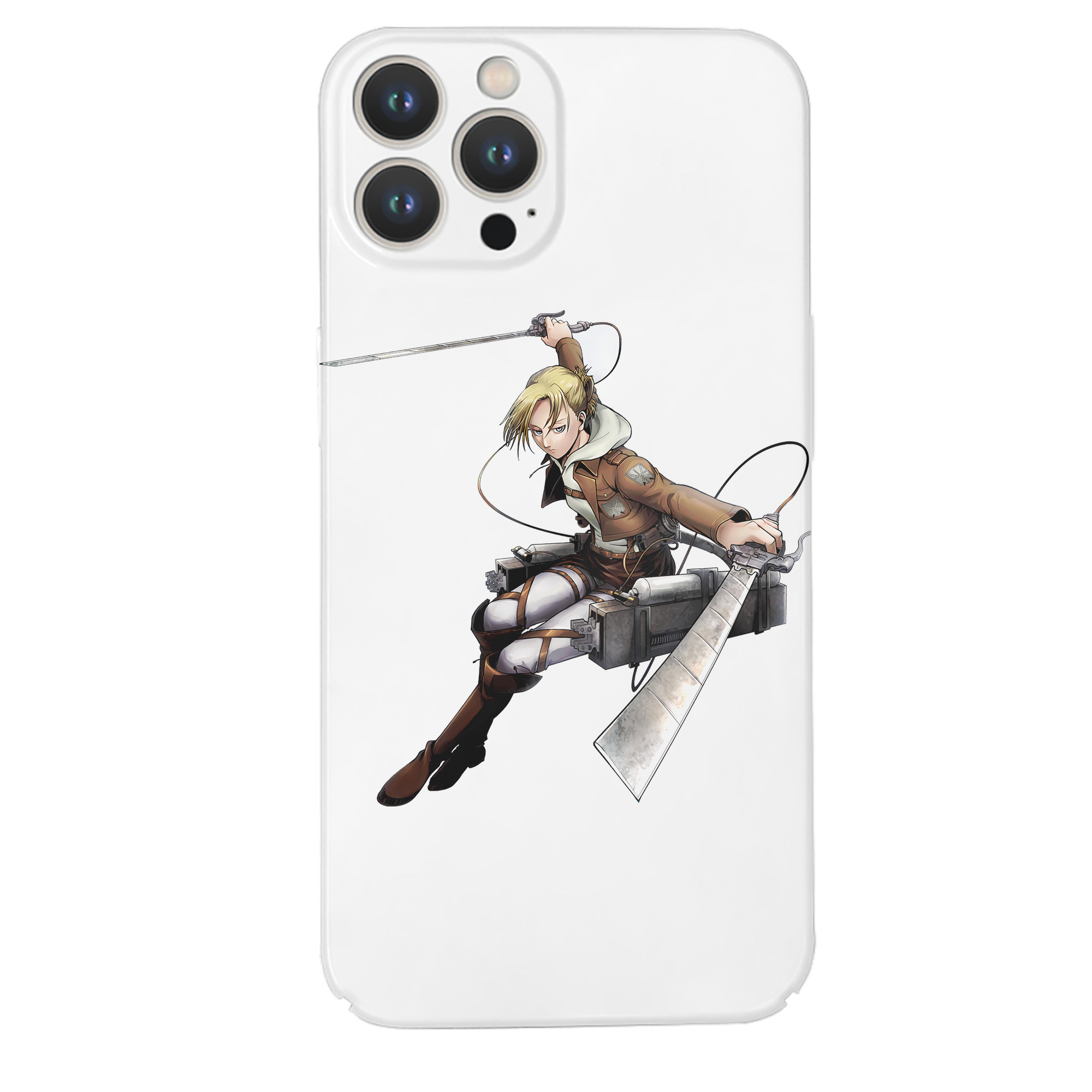 （画像用） 進撃の巨人 アニ・レオンハート Attack on Titan Annie Leonhart 【iPhone 14シリーズ対応】ハードケース
